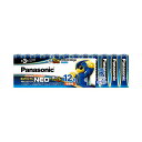 Panasonic 電池 充電池 バッテリー パナソニック アルカリ乾電池EVOLTAネオ 単3形 LR6NJ / 12SW 1パック (12本) 【×3セット】 【お徳用 まとめ買い お買い得 業務用 割引 セット販売】 家電 電池・充電池