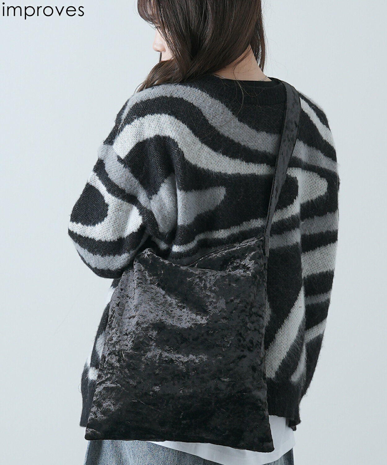 [SALE / 26% OFF] 숄더백 맨즈 레이디스 벨루어 가방 가방 대각선 가방 장난감 메신저 가방 캐주얼 스케이터 스트리트 한국 패션 예쁜 선택