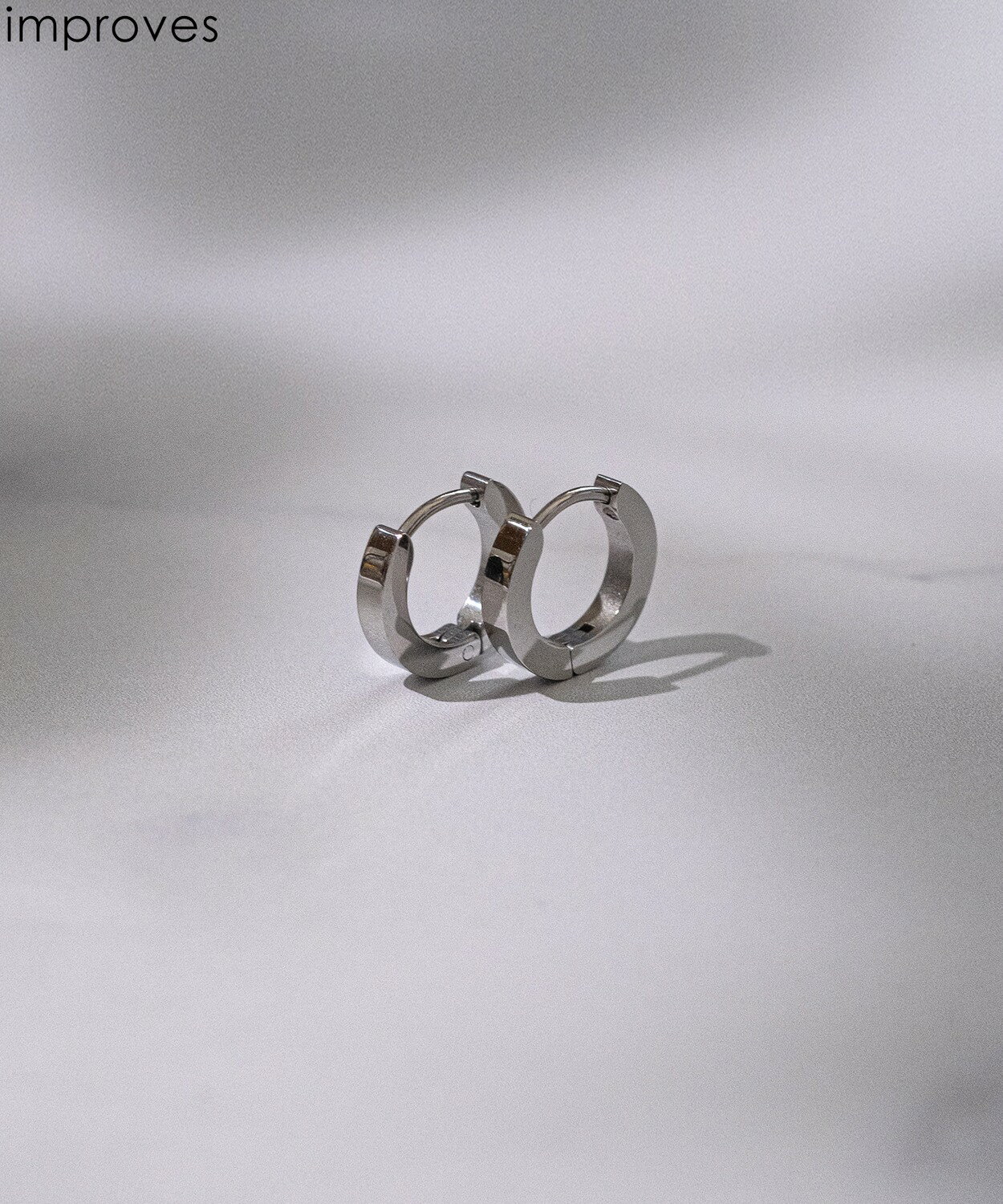 【SALE / 20%OFF】ピアス メンズ レディース リングピアス アクセサリー アメカジ カジュアル スケーター ストリート 韓国ファッション きれいめ シルバー