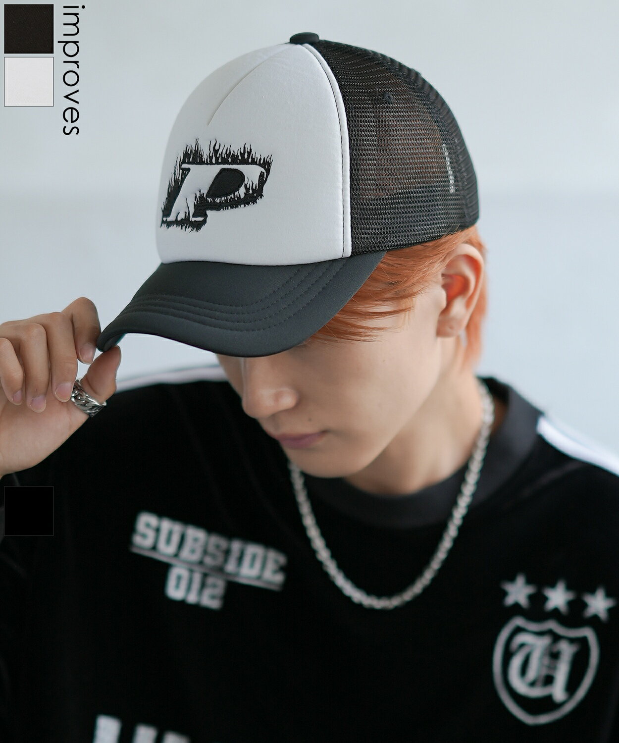 樂天商城 - 【SALE / 32%OFF】キャップ メンズ レディース メッシュキャップ セレクト アメカジ カジュアル 古着MIX スケーター ストリート 韓国ファッション