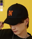 【SALE / 20%OFF】キャップ メンズ レディース 帽子 刺しゅう ベースボール New York ロゴ プリント スケーター ダンス ストリート アメ...