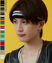 ヘアバンド メンズ レディース 帽子 スポーツ ダンス アクセサリー フェス スケーター ストリート アメカジ カジュアル 韓国ストリート Y2K ボーダー ホワイト ブラック レッド ブルー