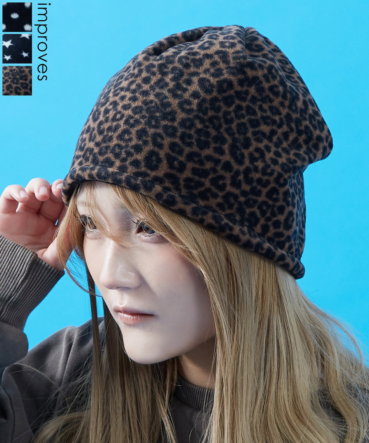 樂天商城 - 【SALE / 9%OFF】ニット帽 メンズ レディース ニット帽子 ニットキャップ ビーニー 帽子 総柄 カジュアル ストリート スケーター アメカジ 古着MIX 韓国ファッション ブラック ブラウン