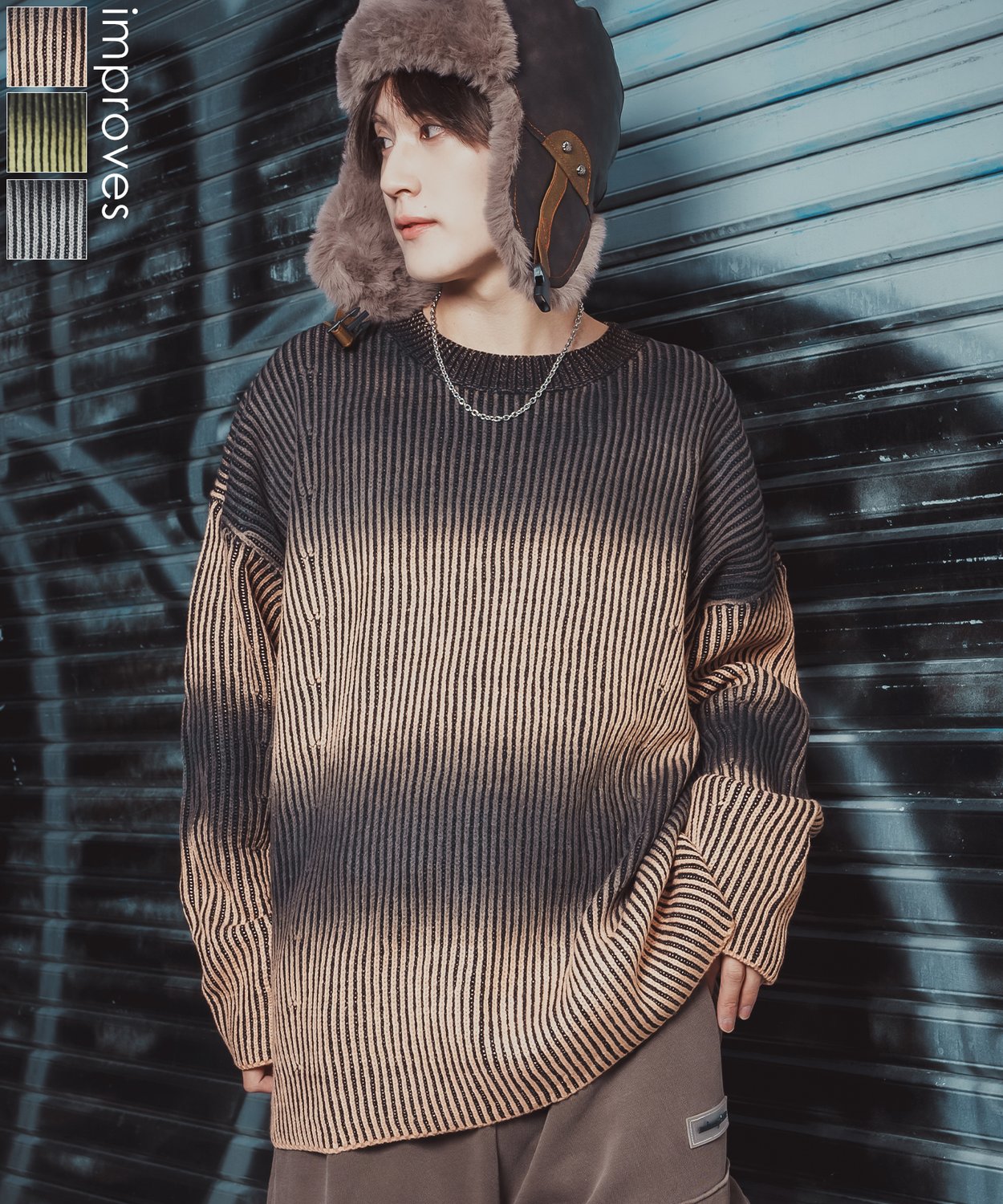 楽天市場】Y2K（ニット・セーター｜トップス）：メンズファッションの通販