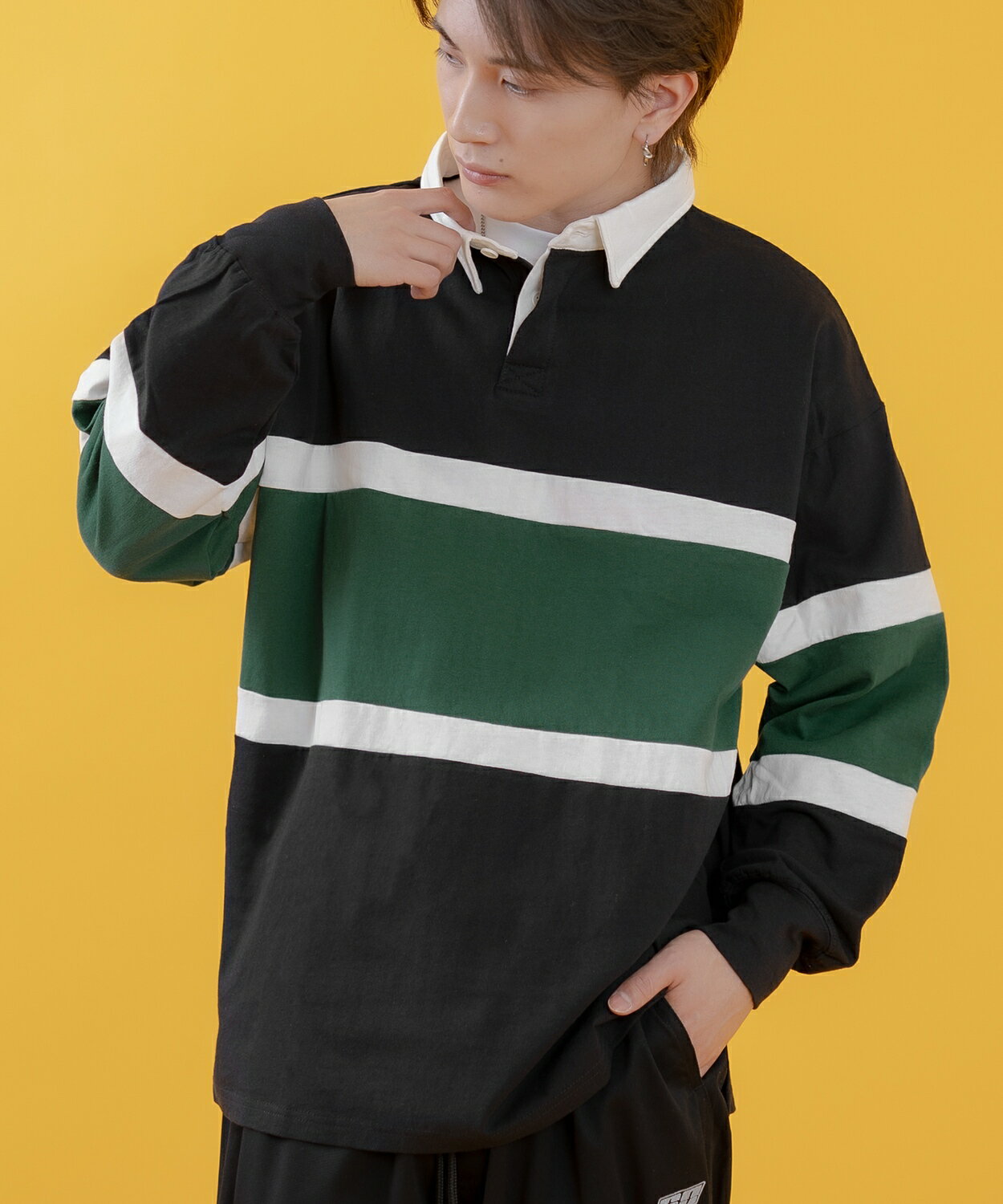 楽天市場】ラガーシャツ（ポロシャツ｜トップス）：メンズファッション