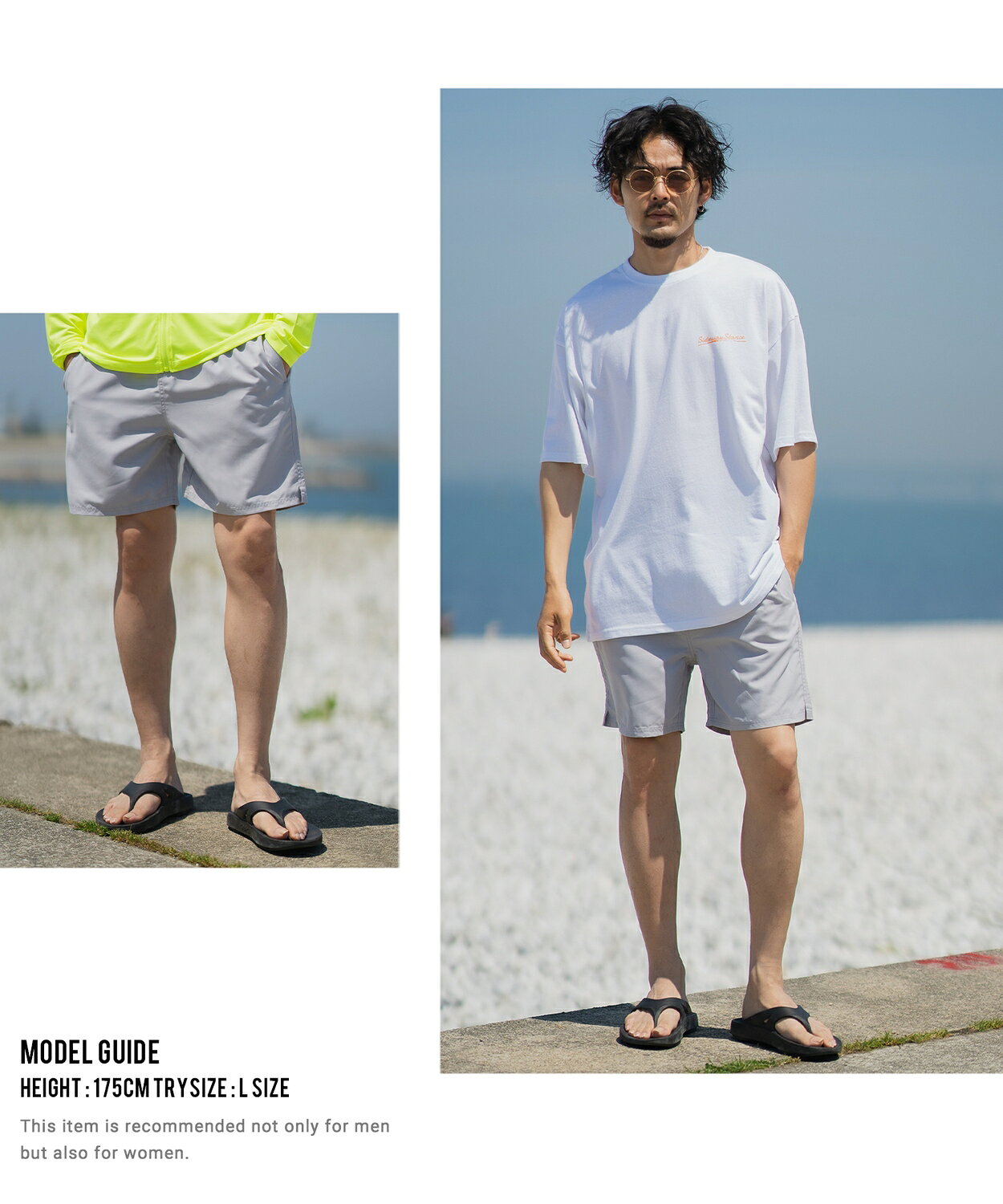 【SALE / 30%OFF】ショートパンツ メンズ レディース 水陸両用 ハーフパンツ ショ...