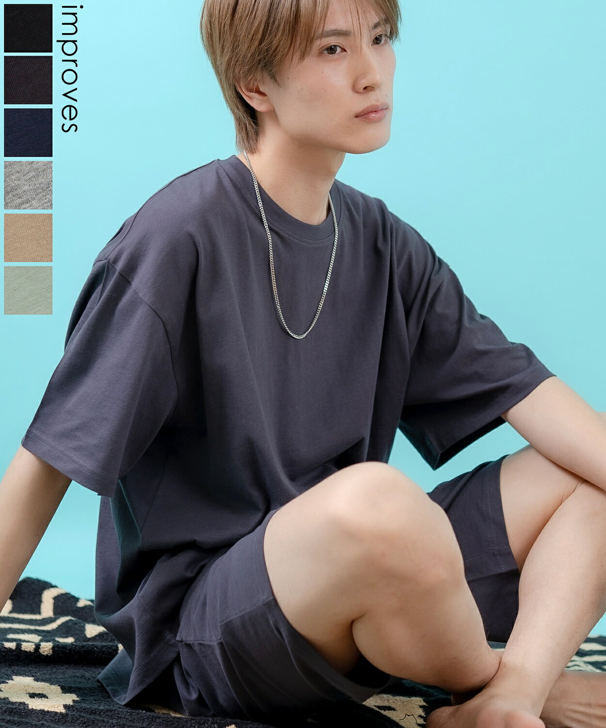 セットアップTシャツメンズレディー...