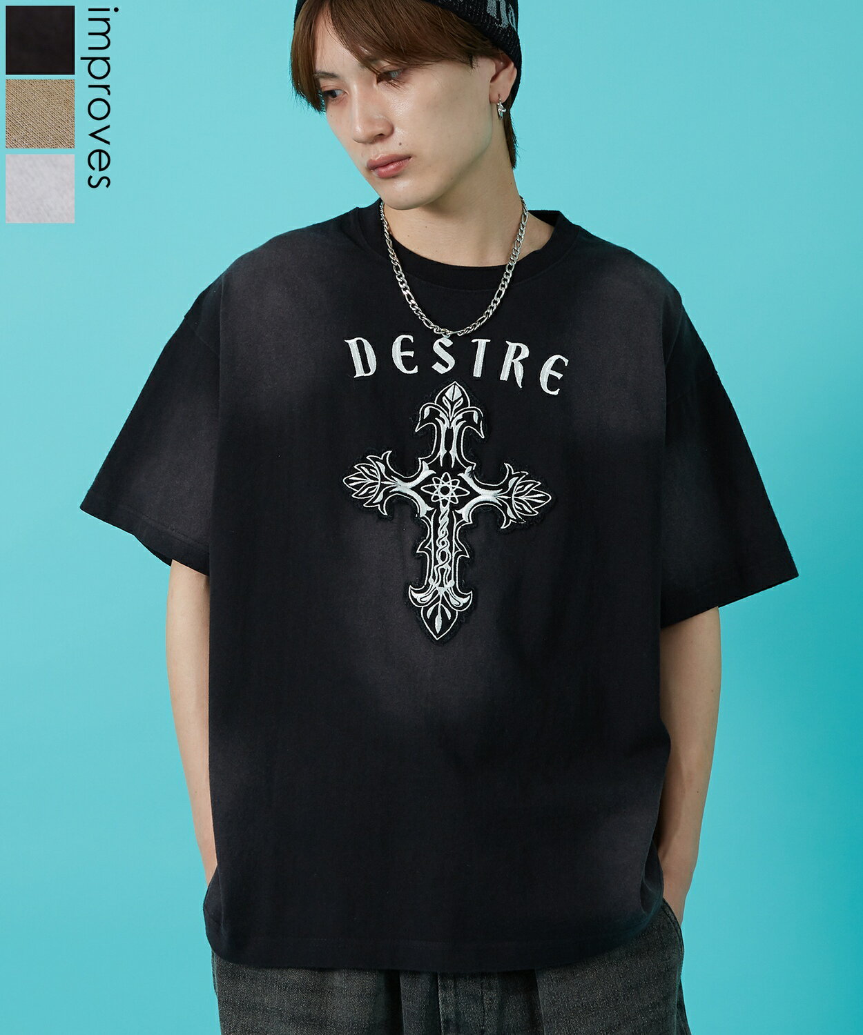 【SALE / 10 OFF】Tシャツ メンズ レディース 90s 90年代 パーカー スウェット 西海岸 アメカジ カジュアル スケーター ストリート 古着MIX 韓国ファッション ホワイト ブラウン ブラック