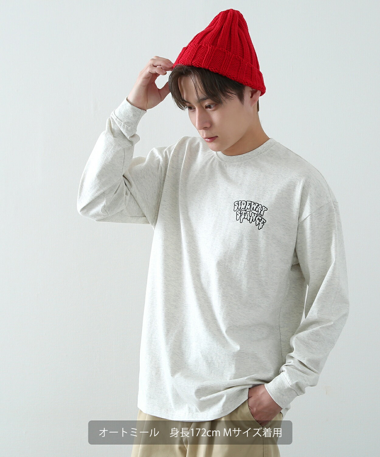 【SALE / 42%OFF】長袖Tシャツ メンズ レディース SIDEWAY STANCE サイドウェイス...