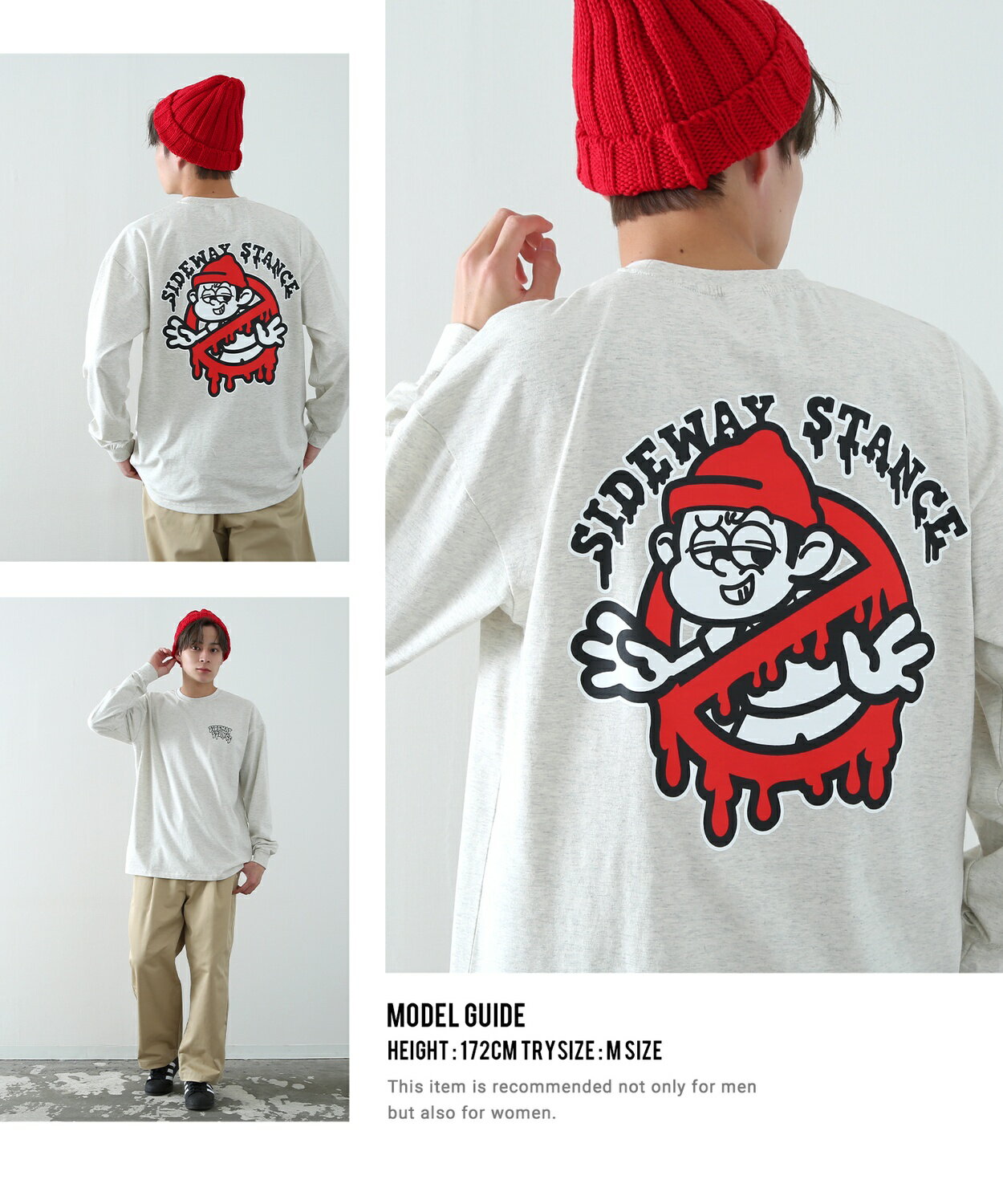 【SALE / 42%OFF】長袖Tシャツ メンズ レディース SIDEWAY STANCE サイドウェイス...
