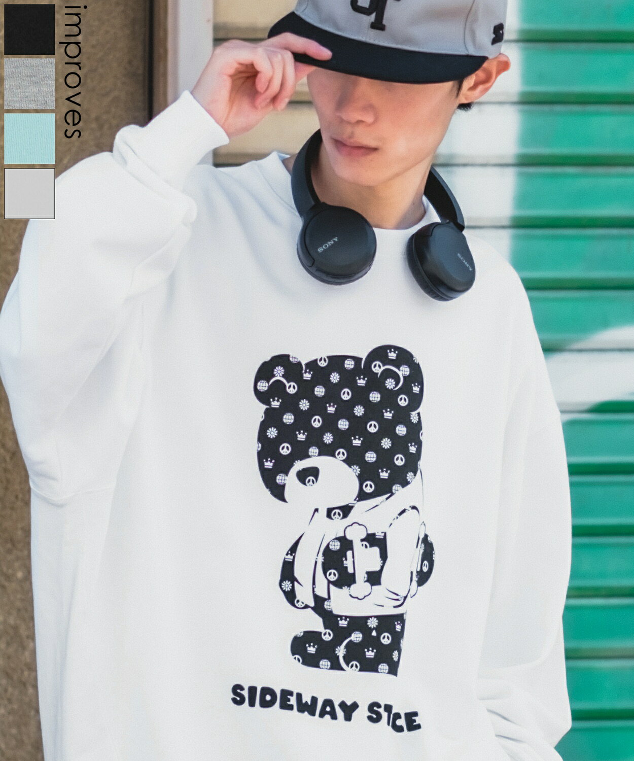 ��SALE / 18%OFF�ۥȥ졼�ʡ� ��� ��ǥ����� SIDEWAY STANCE �����ɥ����������� ���ꥸ�ʥ�ץ��� ����ե��å� �������å� ...