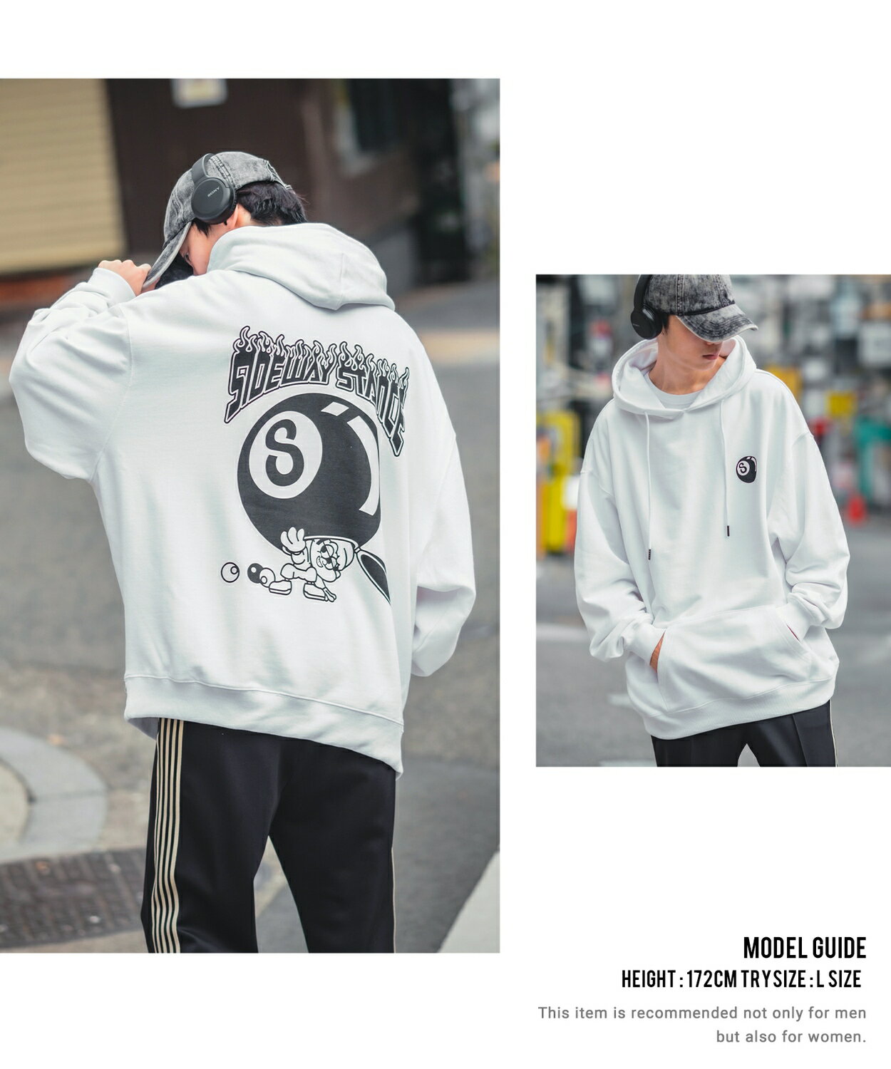 【SALE / 50%OFF】パーカー メンズ レディース SIDEWAY STANCE サイドウェイスタン...