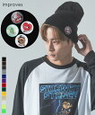 【SALE / 50%OFF】缶バッジ付き ニット帽 メンズ レディース SIDEWAY STANCE サイドウェイスタンス ニットキャップ ニット帽子 ビーニ...