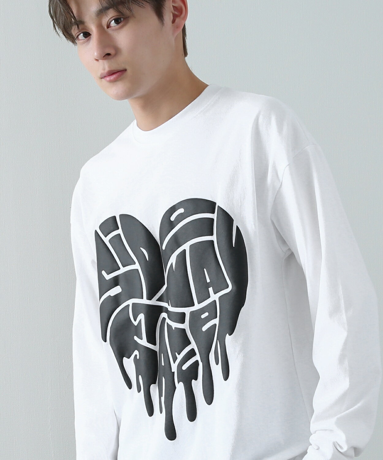 チ*ー様 I's ロンT バンドTシャツ ちーさんロングTシャツ ※6月10日(火)より順次発送※ / SPACE AGE