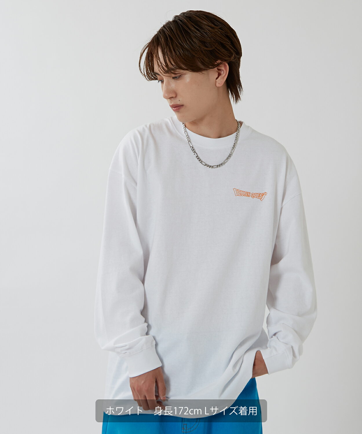 【SALE / 41%OFF】長袖Tシャツ メ...の紹介画像2