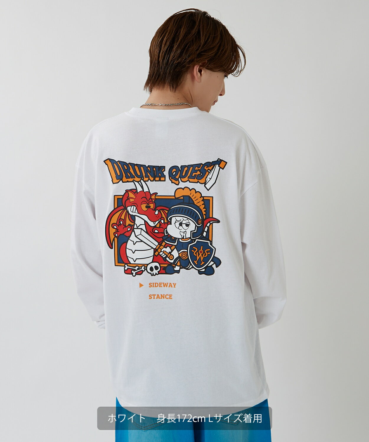 【SALE / 41%OFF】長袖Tシャツ メ...の紹介画像3