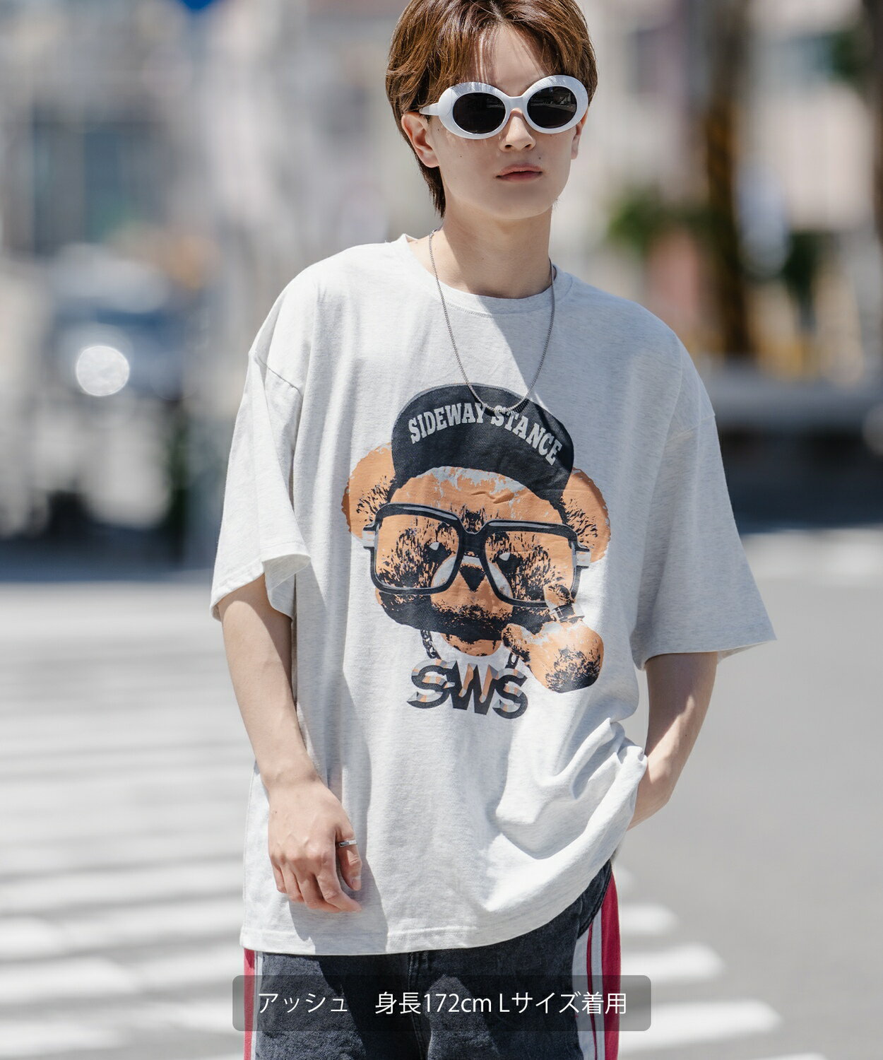 【SALE / 31%OFF】半袖Tシャツ メンズ レディース SIDEWAY STANCE サイドウェイス...