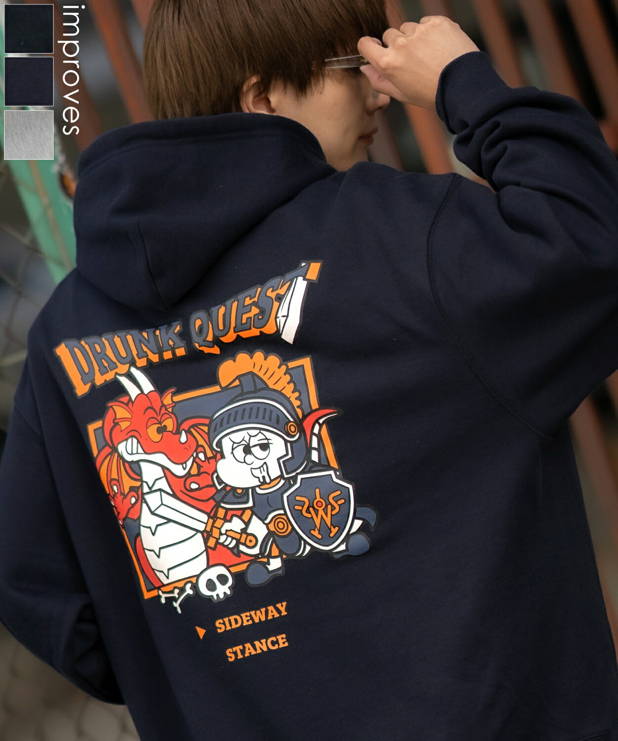 ��SALE / 21%OFF�ۥѡ����� ��� ��ǥ����� SIDEWAY STANCE �����ɥ����������� ���ꥸ�ʥ�ץ��� ����ե��å� �������å� ��...