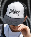 【SALE / 14%OFF】メッシュキャップ メンズ レディース 帽子 ガール ベースボール キャップ トラッカーキャップ プリント 刺しゅう スケーター ダ...