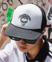 【SALE / 14%OFF】メッシュキャップ メンズ レディース 帽子 ガール ベースボール キャップ トラッカーキャップ プリント 刺しゅう スケーター ダ...