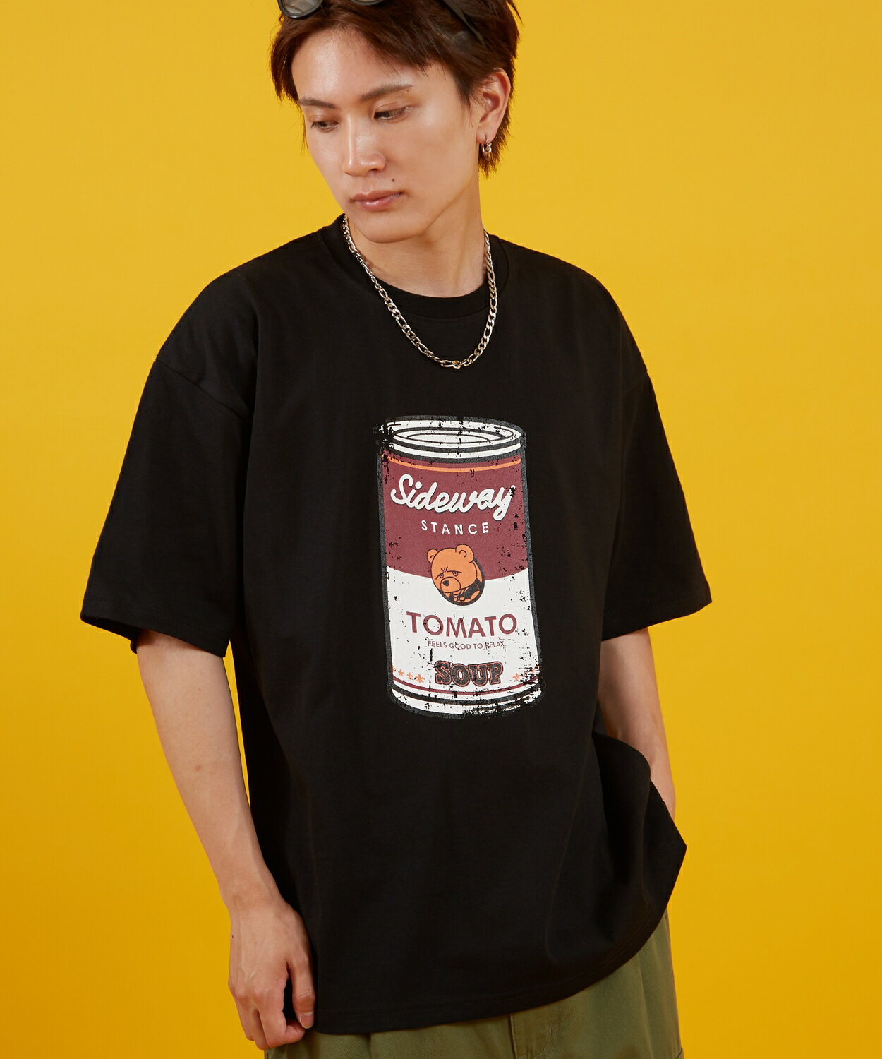 楽天市場】キャンベル スープ缶（Tシャツ・カットソー｜トップス