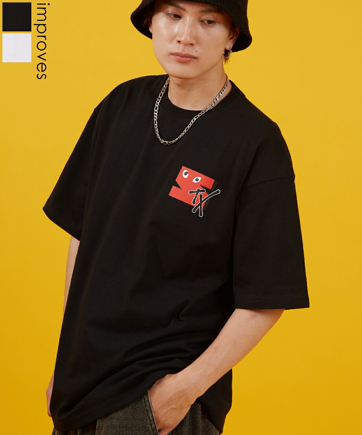 【SALE / 24%OFF】カットソー メンズ レディース SIDEWAY STANCE サイドウェイスタンス グラフィック 半袖 Tシャツ アイズ STX プリント アメカジ カジュアル Y2K ストリート 古着MIX 韓国ファッション ブラック ホワイト