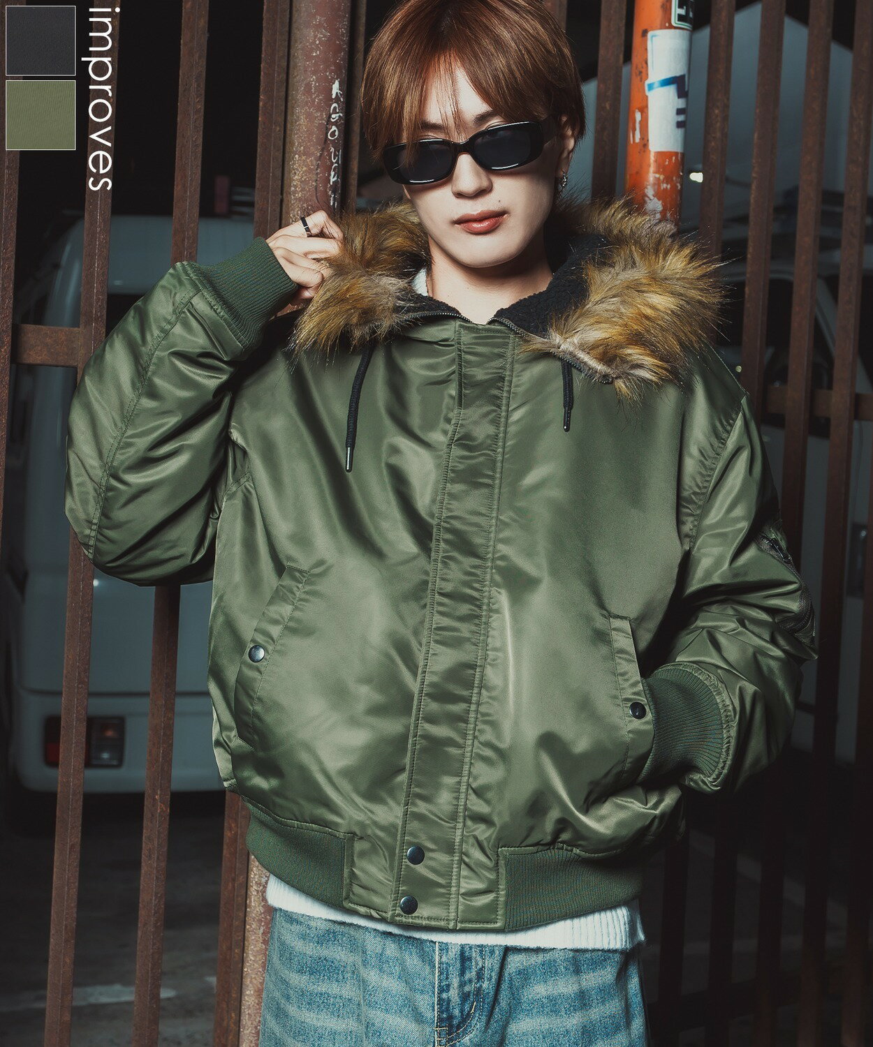 楽天市場】フライトジャケット N－2B（素材（生地・毛糸）ボア