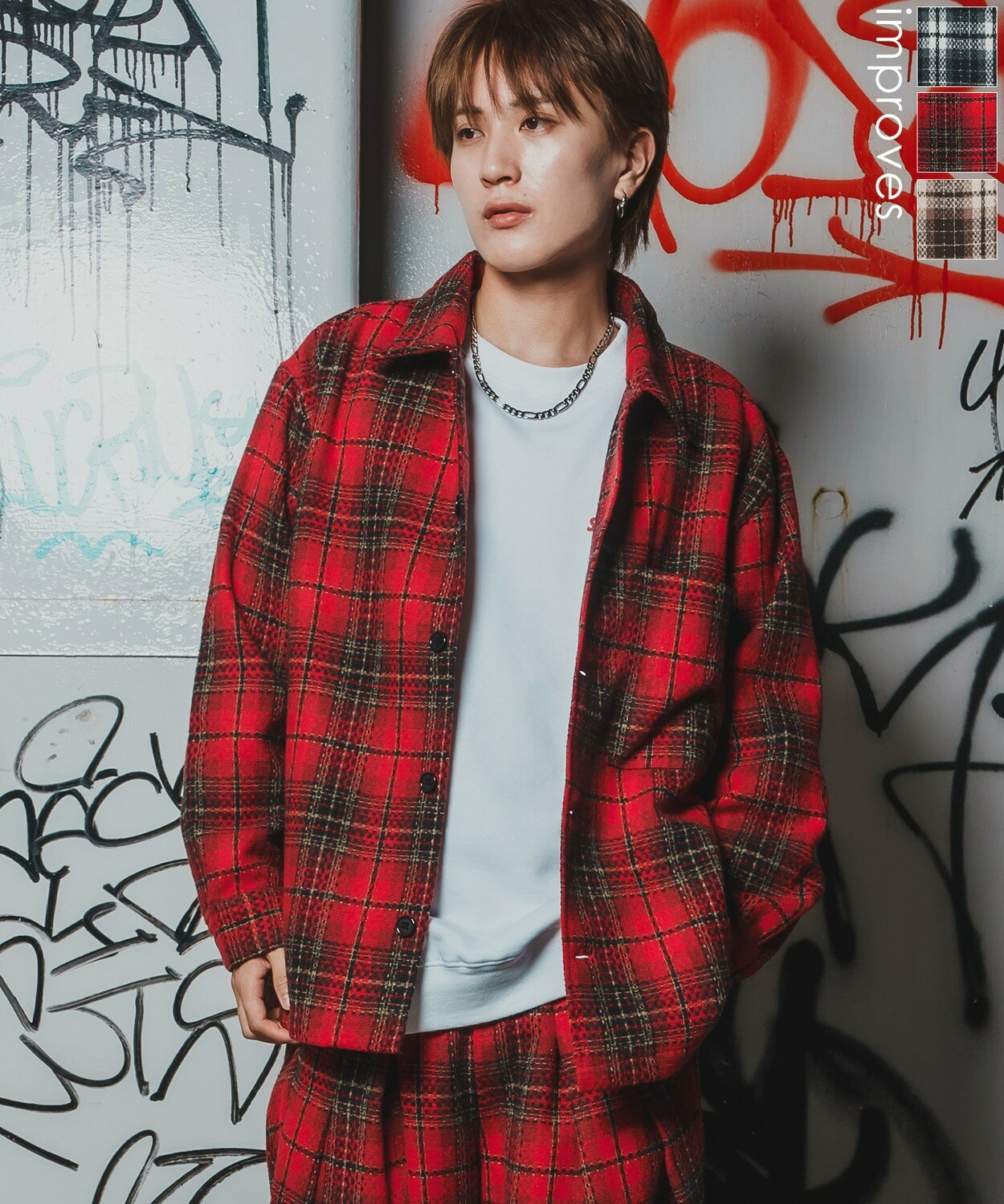 樂天商城 - 【SALE / 16%OFF】カバーオール メンズ レディース チェック柄 大きめ アメカジ カジュアル スケーター ストリート Y2K 90s 古着MIX 韓国ファッション