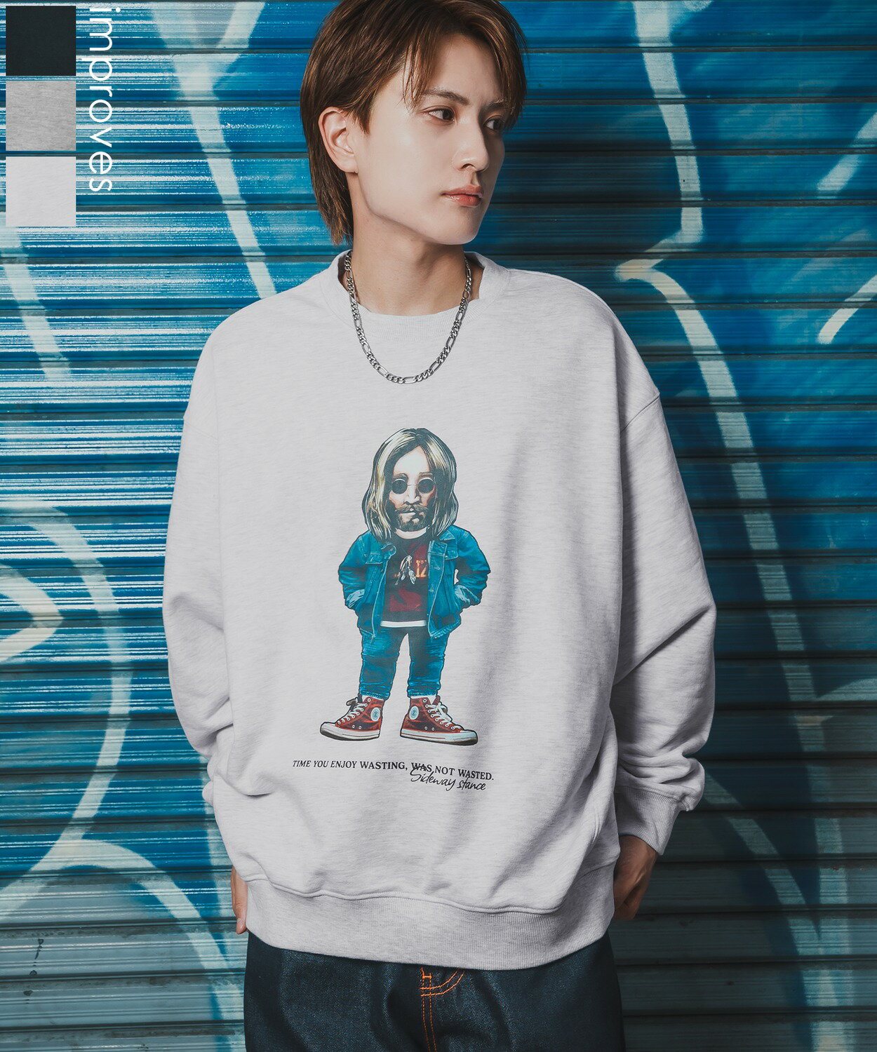 楽天市場】ストリート（スウェット・トレーナー｜トップス）：メンズ