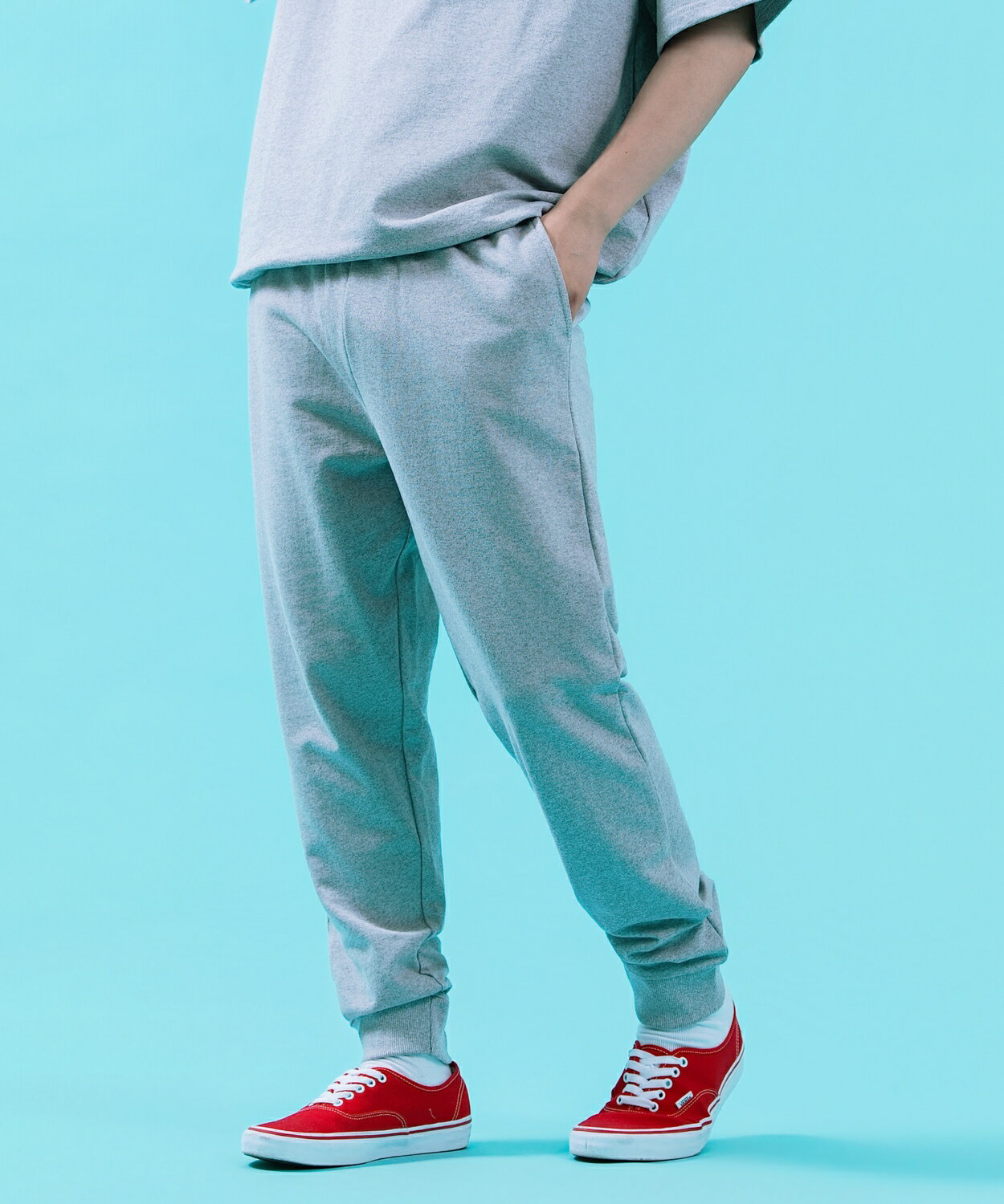 Rakuten - スウェットパンツ メンズ レディース SIDEWAY STANCE サイドウェイスタンス ジョガーパンツ スウェット セットアップ 裏毛 無地 シンプル カジュアル ベーシック ノームコア ストリート ブラック グレー ネイビー
