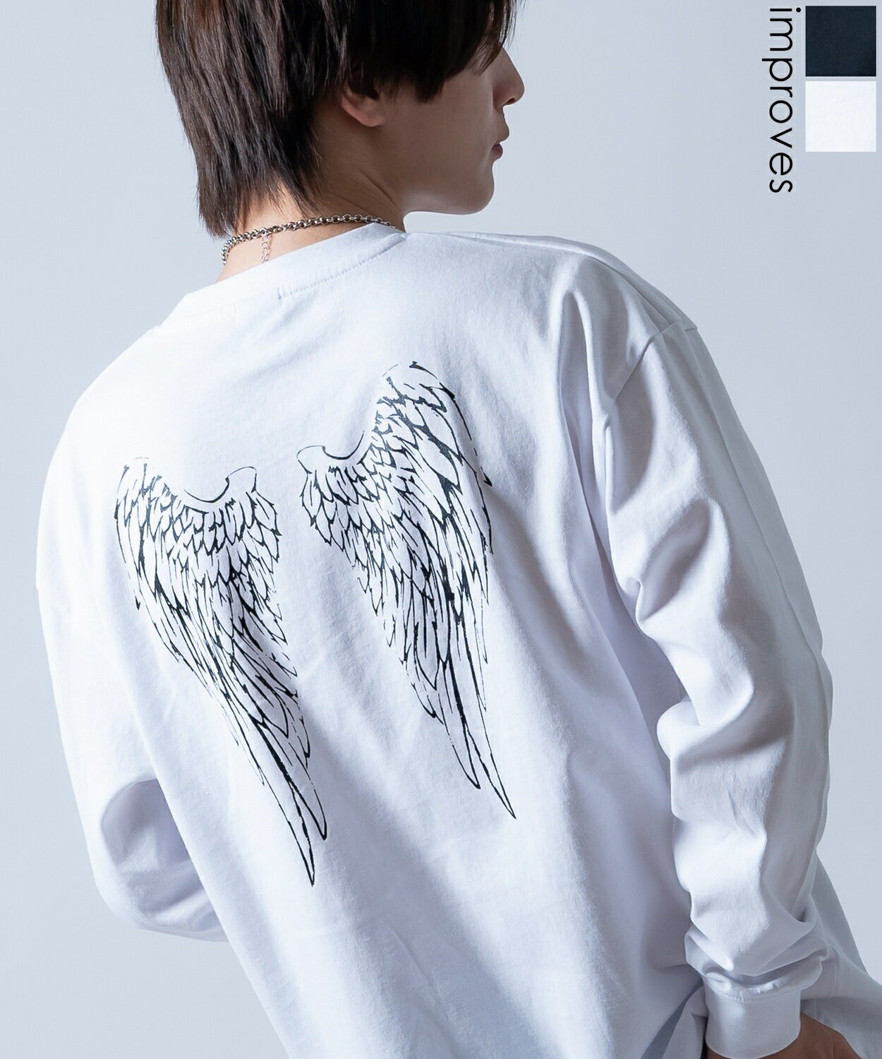 楽天市場】天使 羽（メンズファッション）の通販