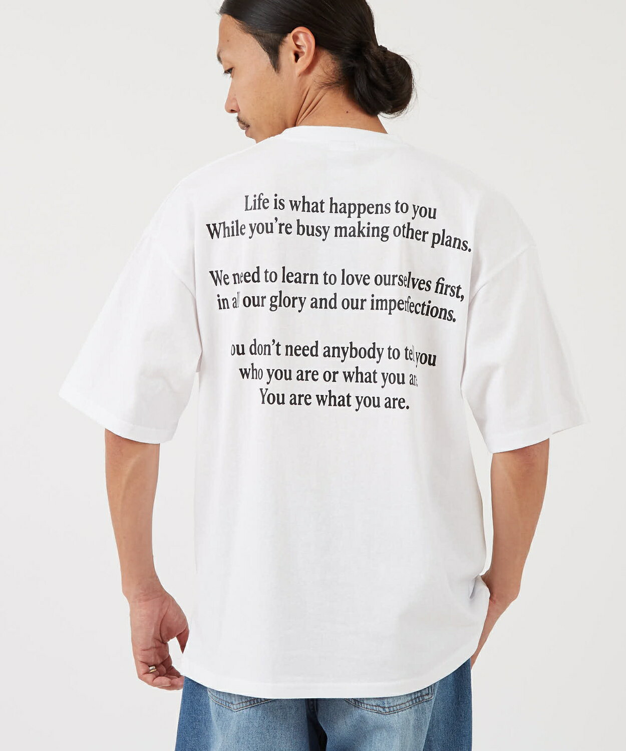 Rakuten - 半袖Tシャツ メンズ レディース SIDEWAY STANCE サイドウェイスタンス オリジナルプリント Our life is our art 半袖Tシャツ カットソー カジュアル アメカジ ストリート スケーター 韓国ファッション ブラック ホワイト