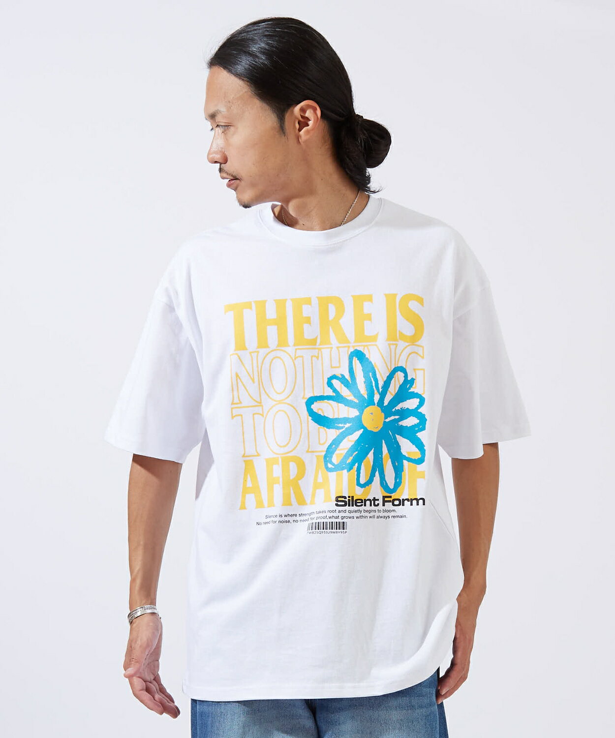 Rakuten - 半袖Tシャツ メンズ レディース SIDEWAY STANCE サイドウェイスタンス オリジナルプリント フラワーグラフィック 半袖Tシャツ カットソー カジュアル アメカジ ストリート スケーター 韓国ファッション ブラック ホワイト オートミール