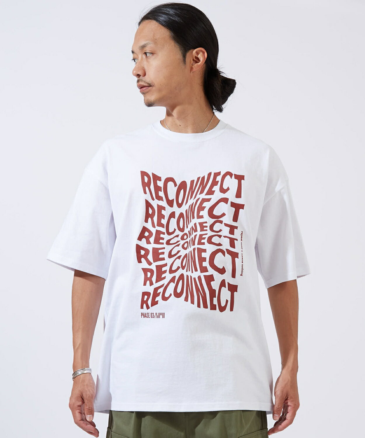 Rakuten - 半袖Tシャツ メンズ レディース SIDEWAY STANCE サイドウェイスタンス オリジナルプリント ウエーブロゴ 半袖Tシャツ カットソー カジュアル アメカジ ストリート スケーター 韓国ファッション ブラック ホワイト オートミール