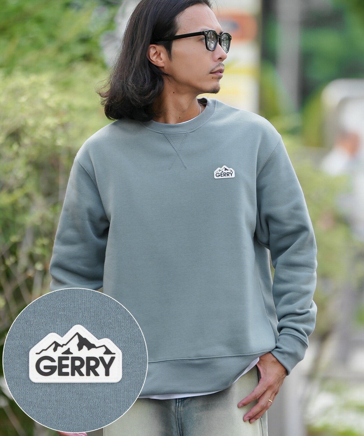 楽天市場】GERRY（スウェット・トレーナー｜トップス）：メンズ