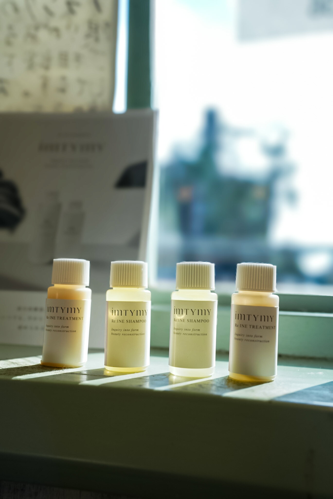 imtymy公式 お試し用 10ml シャンプー/トリートメント2個ずつセット 天然由来100% ノンシリコン しっとり トリートメント 乾燥 まとまり 敏感肌 無添加 オーガニック 日本製 ダメージケア サラサラ ホームケア ヘアケア 艶髪 メンズ imtymy-10000007 imtymy 楽天市場店 サンプル画像2