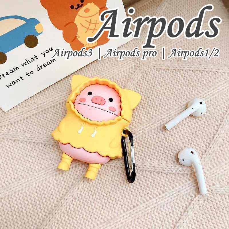 Airpods3 ケース イエロ