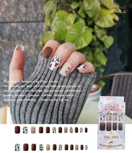 ネイルチップ ホワイト ロング 三色 コーヒー 豹柄 レディース おうちネイル 優しい おうちネイル 高級感 美人 大人 アート 美しい 秋 冬 披露宴 成人式 デート 卒業式 紅葉狩り 遊園地 送料無料 大人気 付け爪 つけ爪 貼るネイル ネイルチップ ホワイト ロング 三色 コーヒー 豹柄 レディース おうちネイル 優しい おうちネイル 高級感 美人 大人 アート 美しい 秋 冬 披露宴 成人式 デート 卒業式 紅葉狩り 遊園地 送料無料 大人気 付け爪 つけ爪 貼るネイル