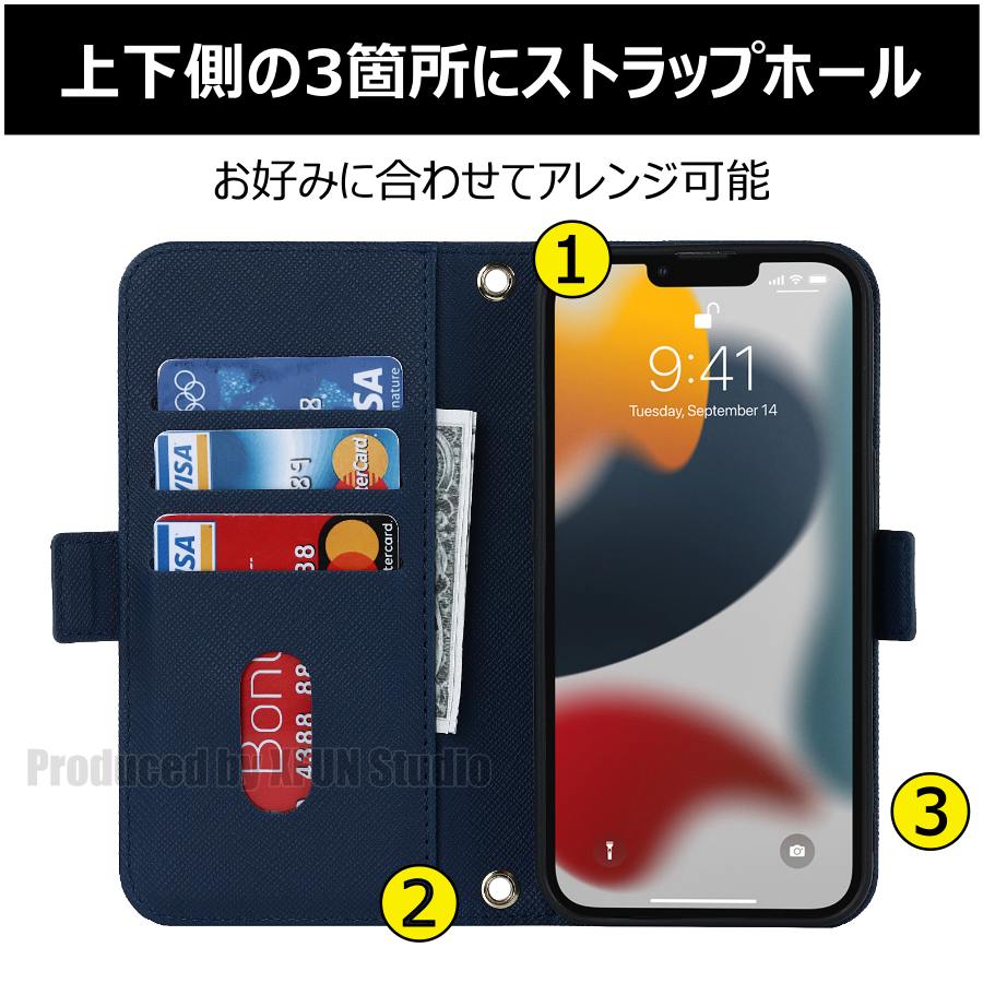 iPhone 17 ケース ショルダー ストラップ アイフォン16 手帳型ケース ミラー iPhone 16e ケース 鏡 ロングストラップ カードホルダー アイホン 全機種 スマホケース マグネット iPhone 15 ケース ストラップホール アイフォン 14 ケース ベルト付き