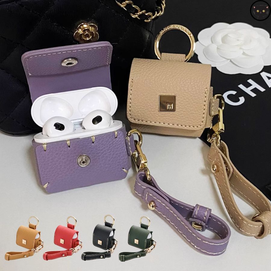 AirPods  PU 쥶 ڹ airpods pro 鴶  AirPods 3 ǥ ɻ Ai...