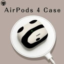 Airpods4 ケース シリコン 可愛い 保護カバー 2024 AirPods第4世代 ケース かわいい airpods 4 ケース おしゃれ カバー パンダ airpods4ケース panda 軽い 薄い デザイン アニマル柄 プレゼント