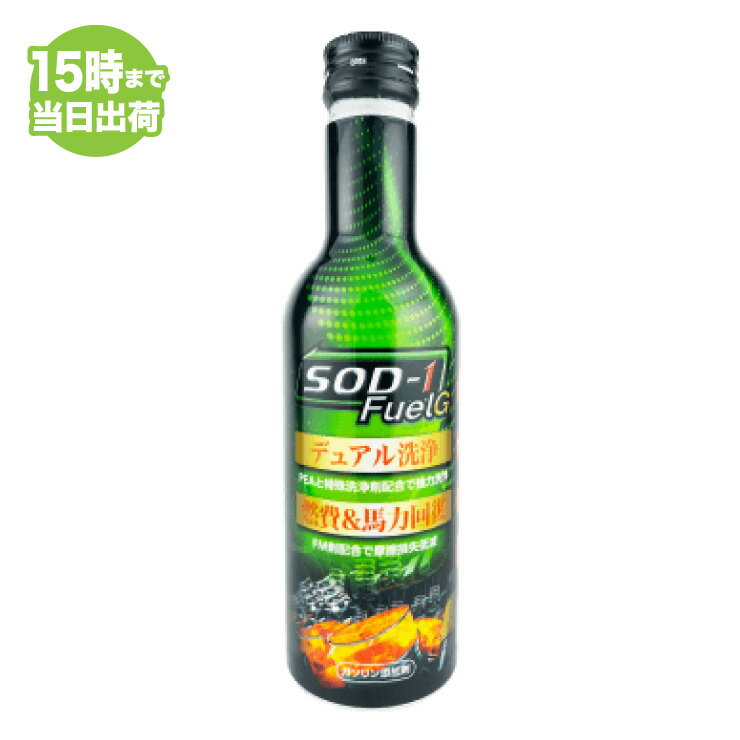 SOD-1 FuelG エスオーディーワンフューエルジー 150ml ガソリン添加剤 D1ケミカル【あす楽対応】