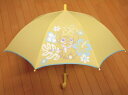 □●ディズニー/リロ&スティッチ/雨傘/50cm(330)(4906736033014)/クリーム/適応身長110~120cm(takuhai)