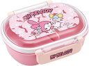 ●在庫処分!サービス特価!マイメロディ(うしろうしろ)/抗菌食洗機対応ふわっとフタタイトランチボックス(QAF2BAAG)(660153)/360ml/ランチケ...