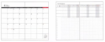 ゆうメール送料無料!ミッキーマウス/2019年A5変形ウィークリー(Task Management)手帳/ミッキーマウス(09571)/スケジュール帳/2018年10月始まり