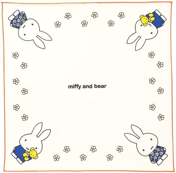 ミッフィー/ランチクロス(MF681-540)/miffy and bear(mail 190)