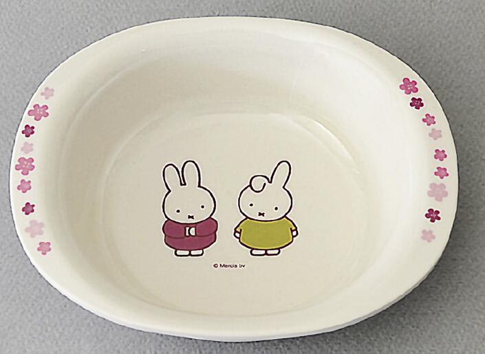 ◆●ミッフィー/耳付ボール(BM-8)/290ml/バイオマスミッフィー/メラミン食器/miffy/みっふぃー/関東プラスチック工業(mail 450)