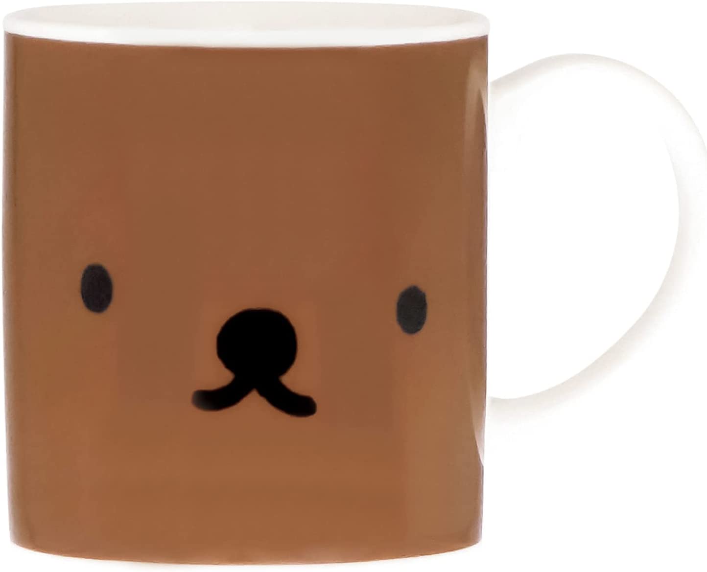 楽天キャラクターズラボ□●ミッフィー/ボリスフェイスアップ マグ（409125）/miffy/みっふぃー/金正陶器（takuhai）
