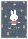 ●ミッフィー/ポストカード(BS23-1)/ネイビー/miffy/みっふぃー(mail 190)