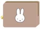 ●ミッフィー/ティッシュポーチ(EB340BR)/ブラウン/miffy/みっふぃー/フェイス/シンプル/モノトーン/おしゃれ/かわいい/ビーエスエス/値下げしました(mail 290)
